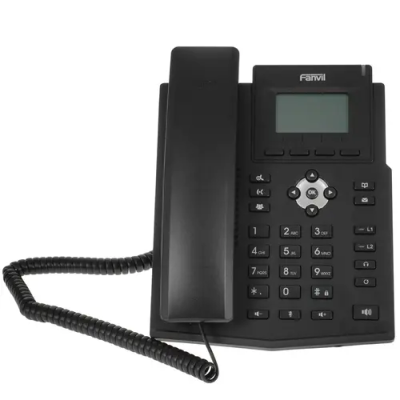 Fanvil X3SG LITE Телефон IP черный 1