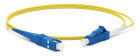 Hyperline FC-S2-9-LC/UR-SC/UR-H-0.5M-LSZH-YL Патч-корд