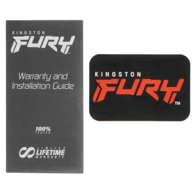 Kingston Fury Beast Black AMD 32GB Оперативная память KF556C36BBE-32 2