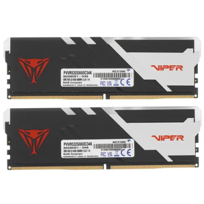 Patriot Viper Venom RGB 32GB Оперативная память PVVR532G660C34K 1