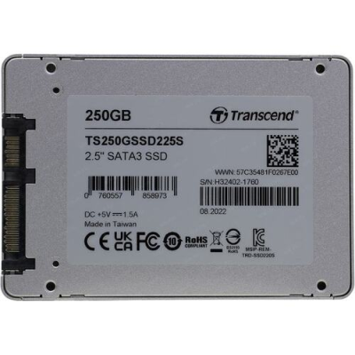 Transcend TS250GSSD225S Накопитель 4