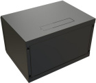 Hyperline WRline WR-TW-0666-SR-RAL9004 Шкаф 4
