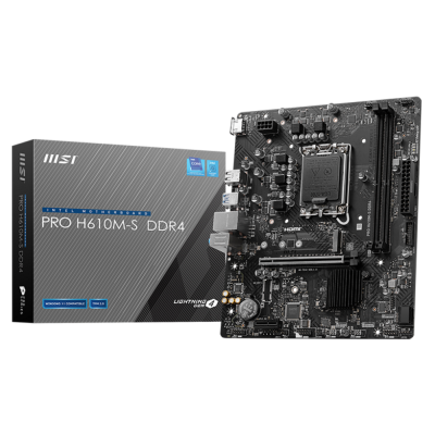MSI PRO H610M-S DDR4 Материнская плата