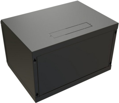 Hyperline WRline WR-TW-0666-SR-RAL9004 Шкаф 3