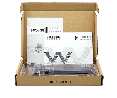 Lr-Link LREC9902BF-2QSFP+ Сетевой адаптер 4