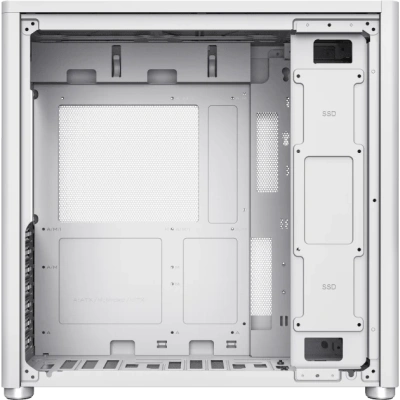 GameMax MESHBOX WHITE без БП Корпус 6