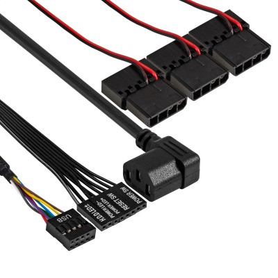 Exegate Pro 2U650-05 EX297729RUS Серверный корпус 2