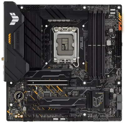 ASUS TUF GAMING B660M-PLUS WIFI Материнская плата 90MB1AZ0-M1EAY0  2