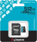 Kingston SDCG4/512GB Карта памяти 3