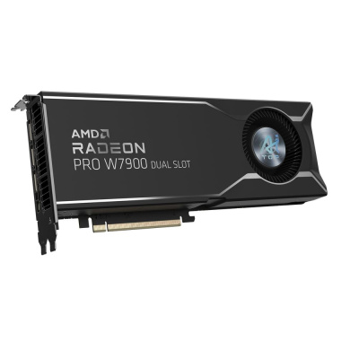 GIGABYTE AMD Radeon PRO W7900 AI TOP 48G Видеокарта 4