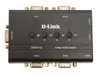 D-link DKVM-4U 4-портовый KVM-переключатель DKVM-4U/C2A