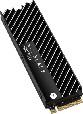WD Black SN750 WDS500G3XHC Твердотельный накопитель 1