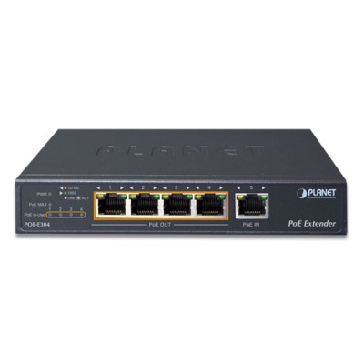 Planet POE-E304 PoE расширитель 1
