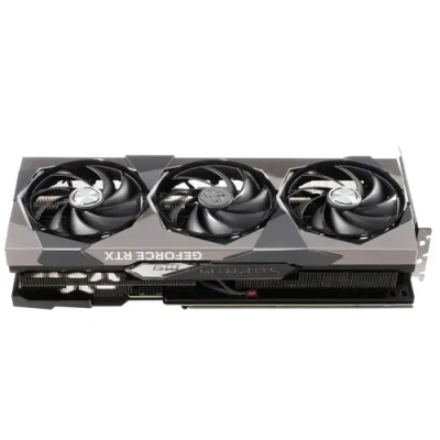 MSI GeForce RTX 4070 TI SUPRIM X 12G Видеокарта 3