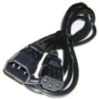ITK PC-C13C14-2M Кабель электропитания