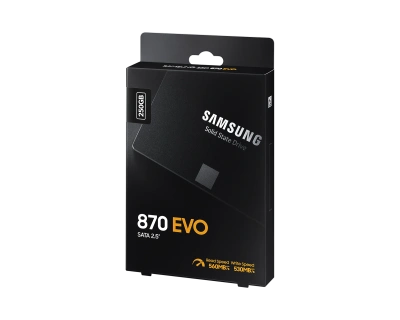 Samsung 250Gb 870 EVO (MZ-77E250BW) Жесткий диск MZ-77E250B/EU 9