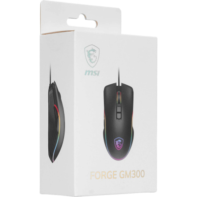 MSI FORGE GM300 S12-0402490-HH9 Мышь 7