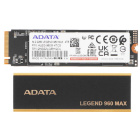 ADATA LEGEND 960 MAX 4TB M.2 накопитель ALEG-960M-4TCS