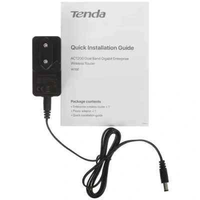 TENDA W18E Wi-Fi маршрутизатор 6