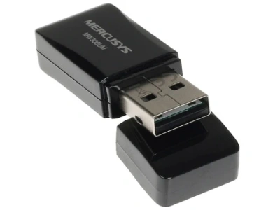 Mercusys MW300UM Компактный USB‑адаптер 2