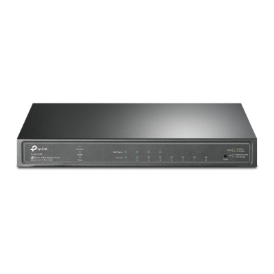 TP-Link TL-SG2008P JetStream 8-портовый гигабитный Smart коммутатор с 4 портами PoE+