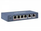 Hikvision DS-3E0106P-E/M Коммутатор  2