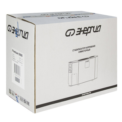 Энергия Premium 5000 (Е0101-0168) Стабилизатор напряжения 8