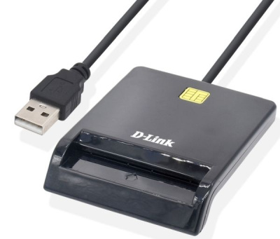 D-Link DCR-100 USB-считыватель карт DCR-100/B1A