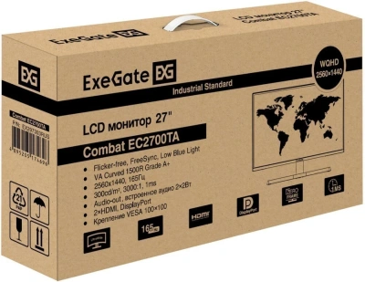 ExeGate EX297650RUS Монитор 7
