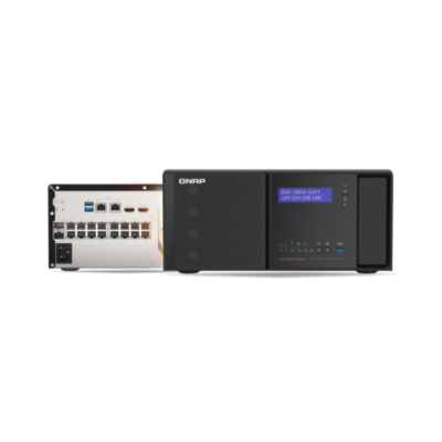 Qnap QGD-3014-16PT-8G Комбинированное устройство