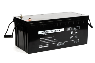 Бастион TEPLOCOM-500+150 Maximum + TBS 12404 Комплект ИБП 5