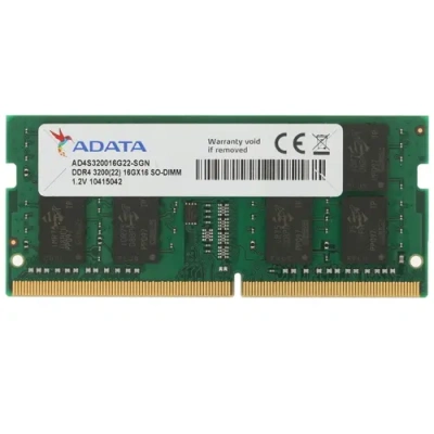 ADATA Premier AD4S320016G22-SGN Модуль памяти