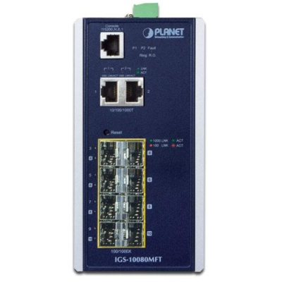 Planet IGS-10080MFT Коммутатор  1