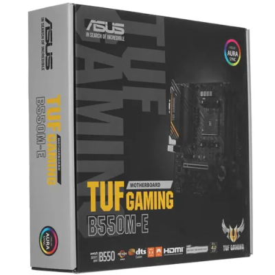 ASUS TUF GAMING B550M-E Материнская плата 90MB17U0-M0EAY0 4