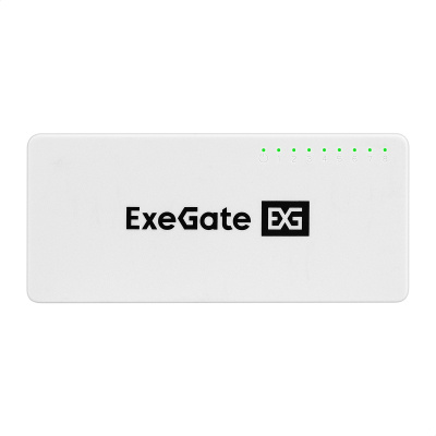 Exegate EX298688RUS EDGS-1008C Коммутатор неуправляемый 2