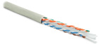 Hyperline UUTP4-C6-S23-IN-LSZH-GY-305 Кабель витая пара