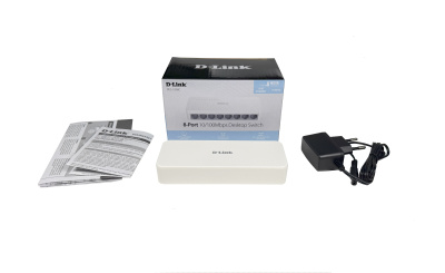 D-Link DES-1008C/F6/E Коммутатор 3