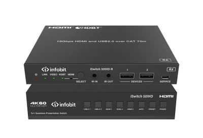 Infobit ISWITCH 501HD Презентационный коммутатор 4