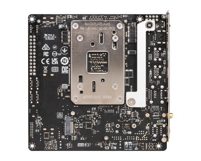 MSI MPG B650I EDGE WIFI Материнская плата 4