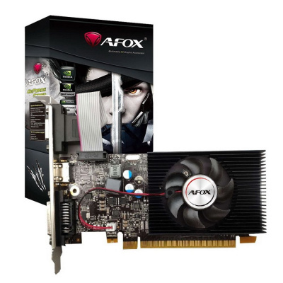 AFOX NVIDIA GeForce GT 740 AF740-4096D3L3 Видеокарта 1