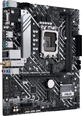 ASUS PRIME H610M-A WIFI D4 Материнская плата 90MB1C80-M0EAY1 1