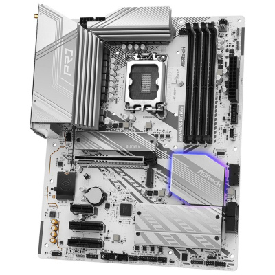 ASRock Z890 PRO RS WIFI WHITE Материнская плата 4