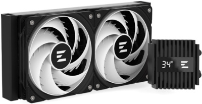 Zalman ALPHA2 A24 BLACK СВО для процессора 2