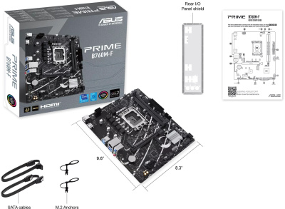 ASUS PRIME B760M-F 90MB1IK0-M0EAY0 Материнская плата 7