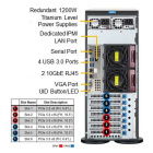SuperMicro SYS-741P-TRT Платформа системного блока 4