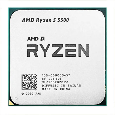AMD Ryzen 5 5500 BOX Процессор 100-100000457CBX