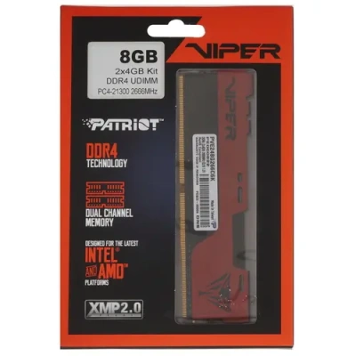 Patriot Viper Elite II 8 ГБ Оперативная память PVE248G266C6K 2