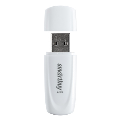 SmartBuy Scout SB004GB2SCW 4 ГБ USB Накопитель 1
