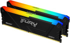 Kingston FURY Beast Black RGB KF426C16BB2AK2/32 Оперативная память 2