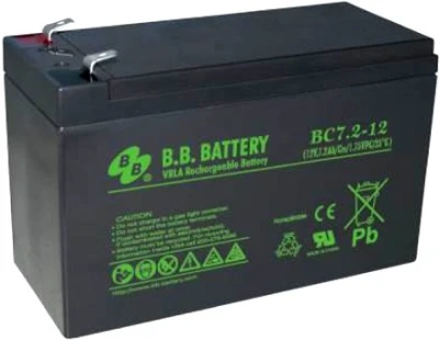 B.B.Battery BC 7,2-12 Аккумулятор
